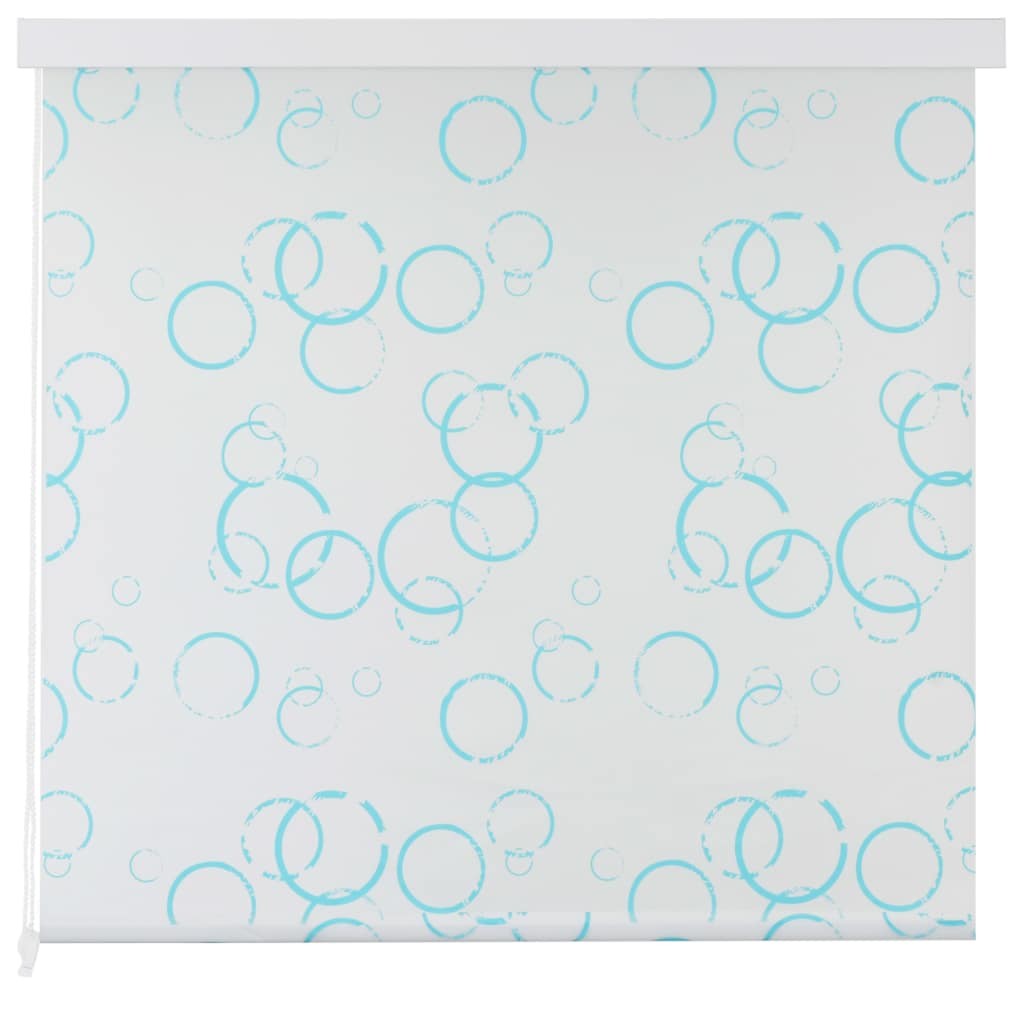 Shower Roller Blind 100x240 cm Bubble